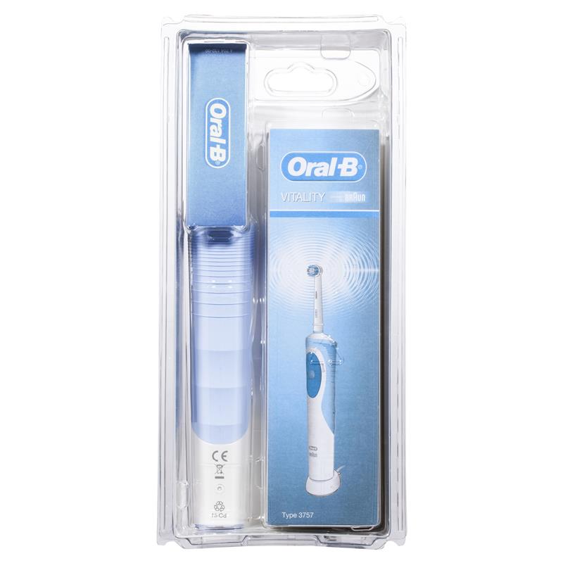 Buy Oral B Vitality Sensitive Clean Electric Toothbrush Online at