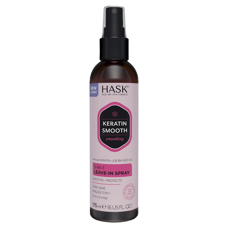 Buy Hask Keratin Protein 5in1 Leave In Spray 175ml Online at Chemist