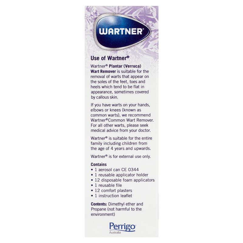 Buy Wartner Plantar Wart Remover 50 ml Online at Chemist Warehouse®