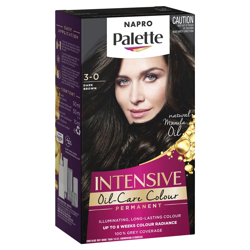 Buy Napro Palette 3.00 Dark Brown Online at Chemist Warehouse®