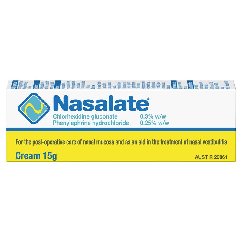 Buy Nasalate Nose Cream 15g Online at Chemist Warehouse®