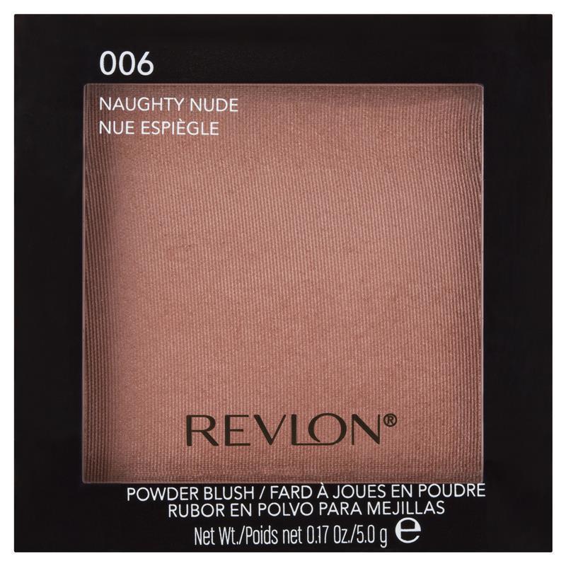 Buy Revlon Glow Powder Blush Naughty Nude Online at Chemist Warehouse®