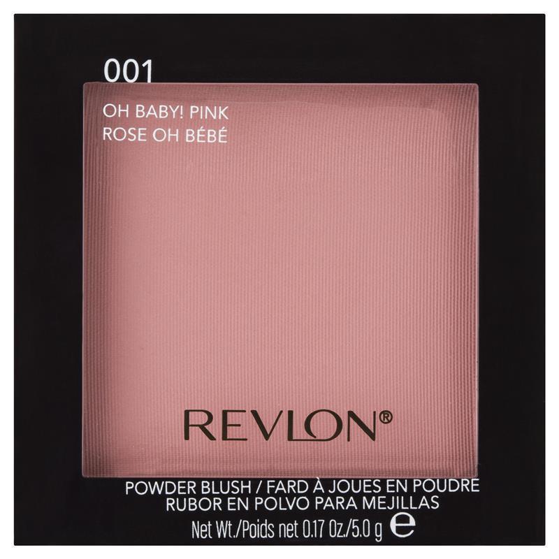 Buy Revlon Glow Powder Blush Oh Baby Pink Online at Chemist Warehouse®
