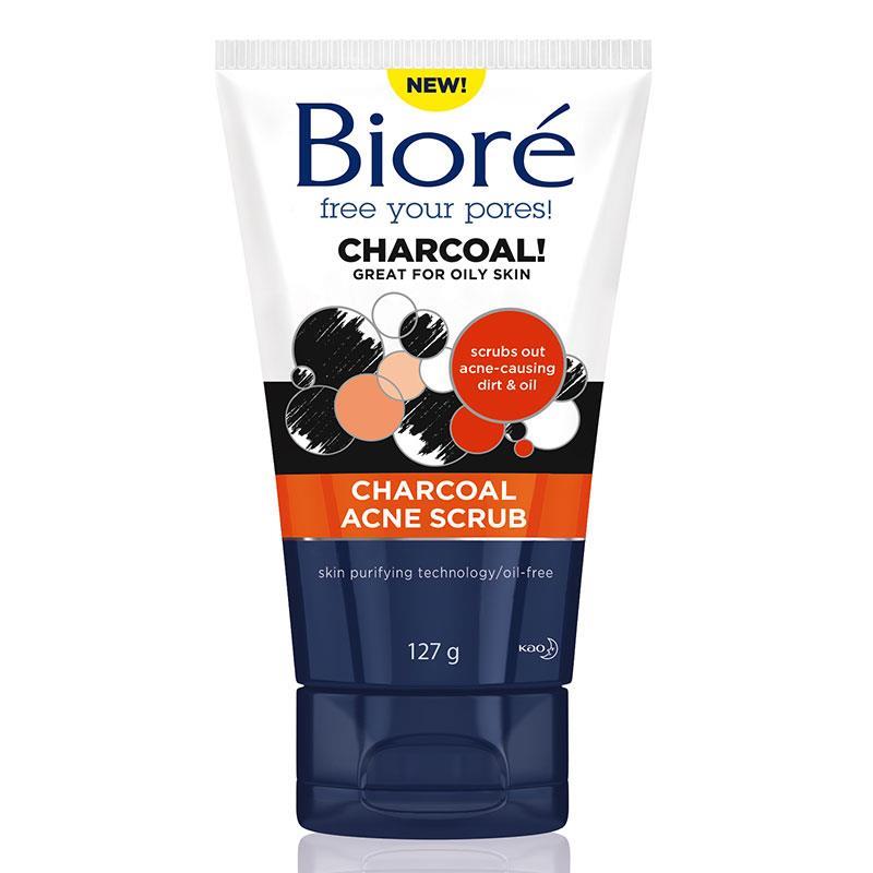 Buy Biore Charcoal Acne Scrub 127g Online at Chemist Warehouse®