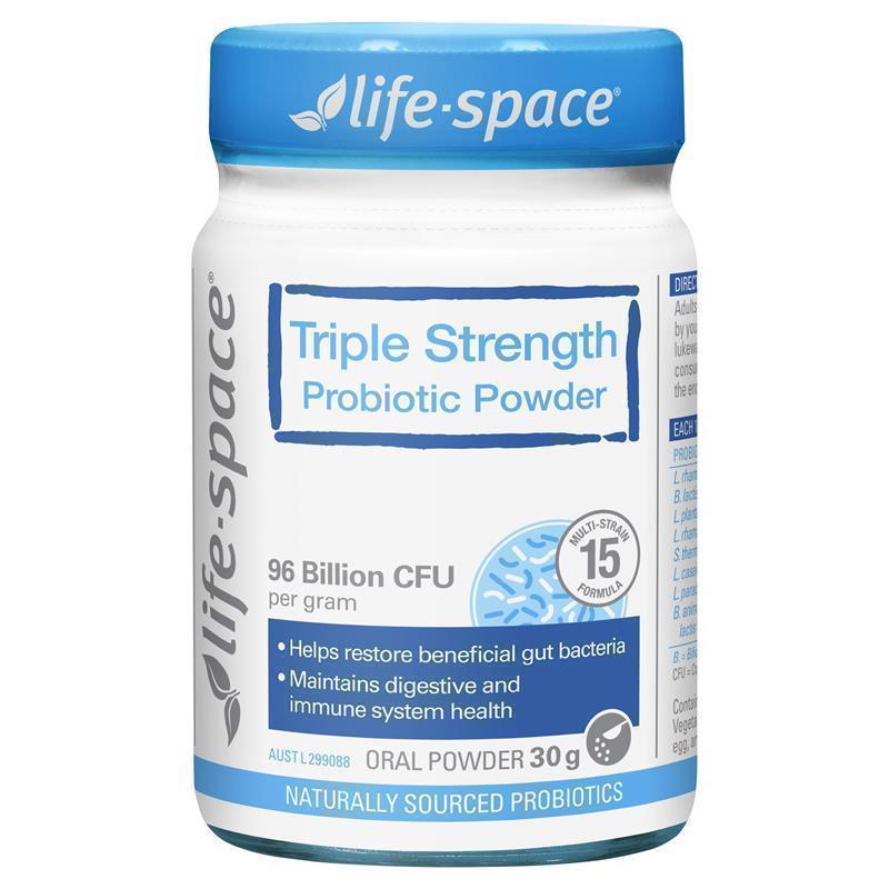 Buy Life Space Triple Strength Probiotic Powder 30g Online at Chemist