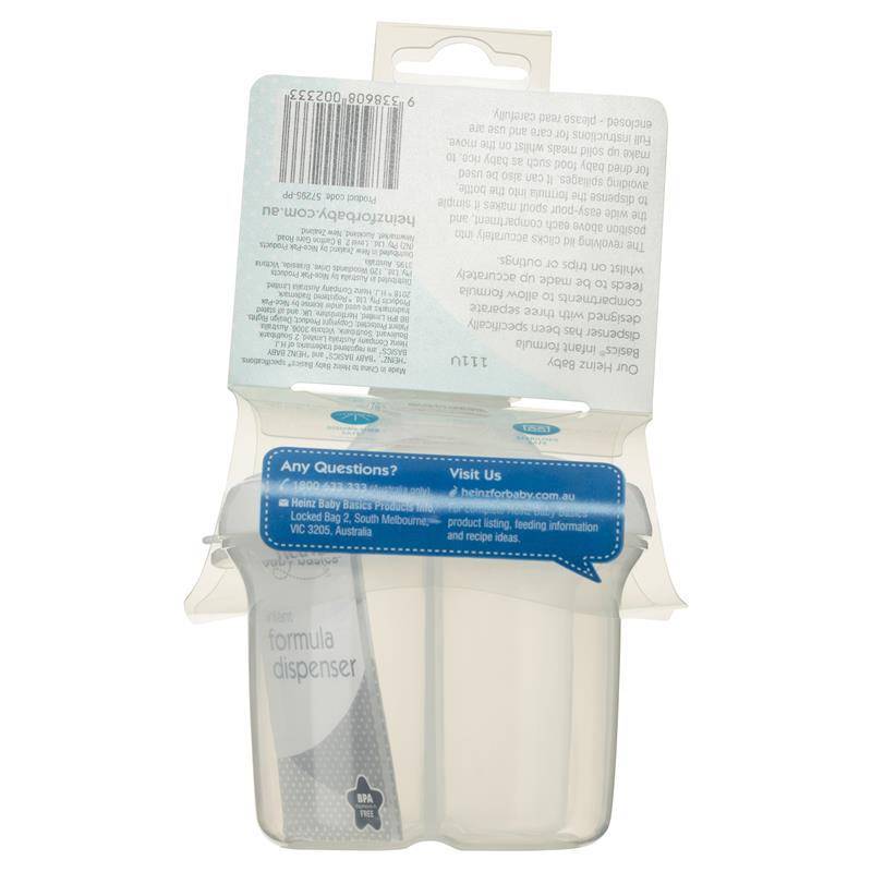 Buy Heinz Baby Formula Dispenser Online at Chemist Warehouse®