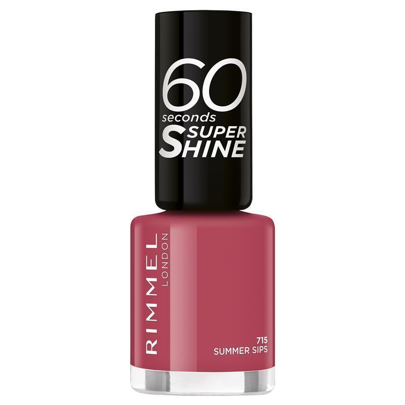 Buy Rimmel 60 Second Nail Polish Summer Sips Online at Chemist Warehouse®