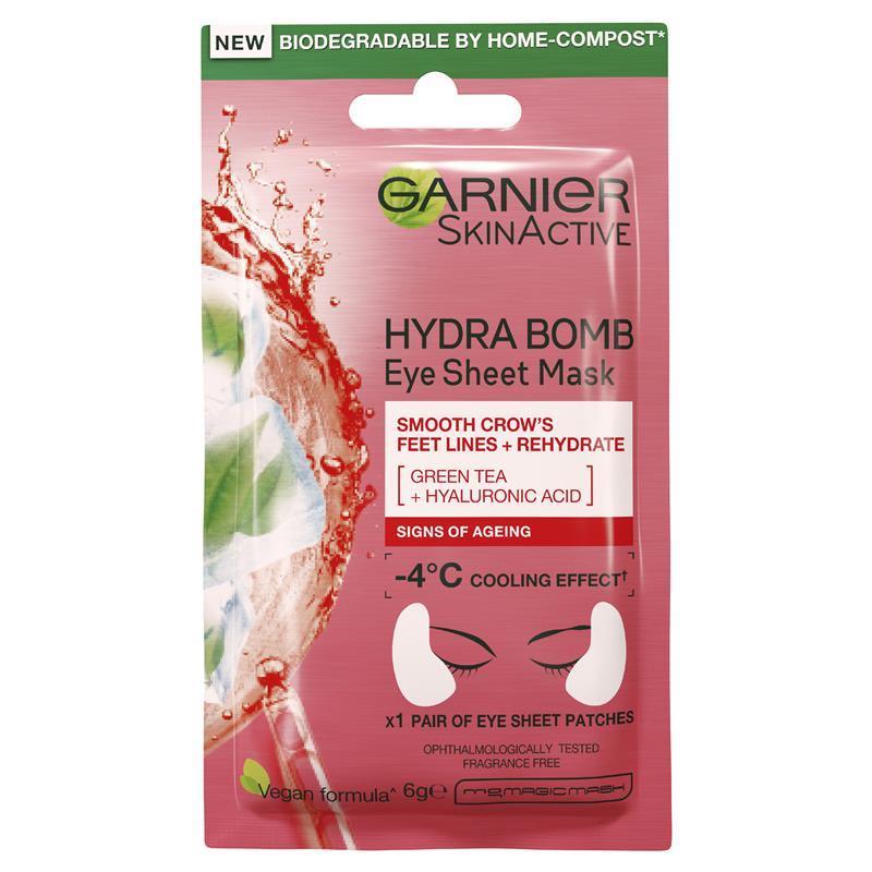 Buy Garnier Hydra Bomb Hyaluronic Acid + Green Tea Anti Ageing Eye