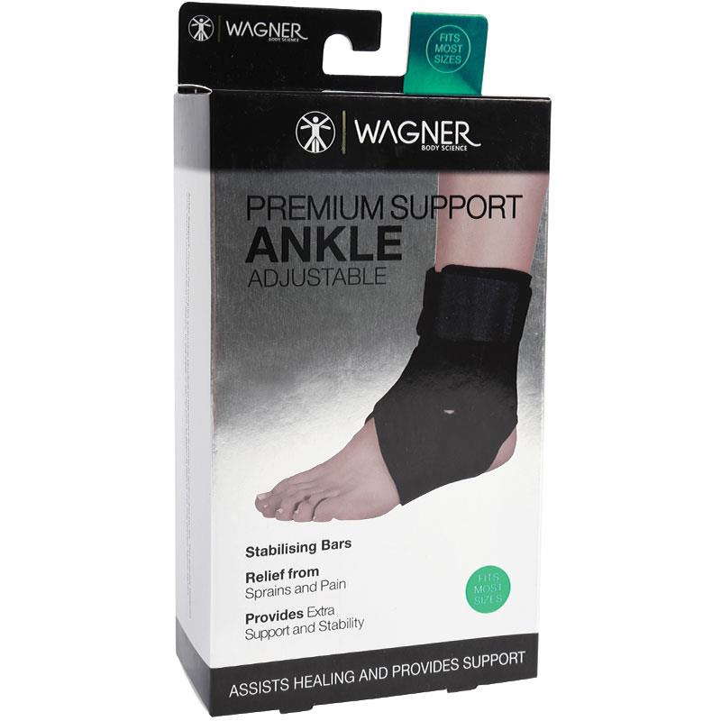 Buy Wagner Body Science Adjustable Ankle Premium Support Online at Chemist Warehouse®