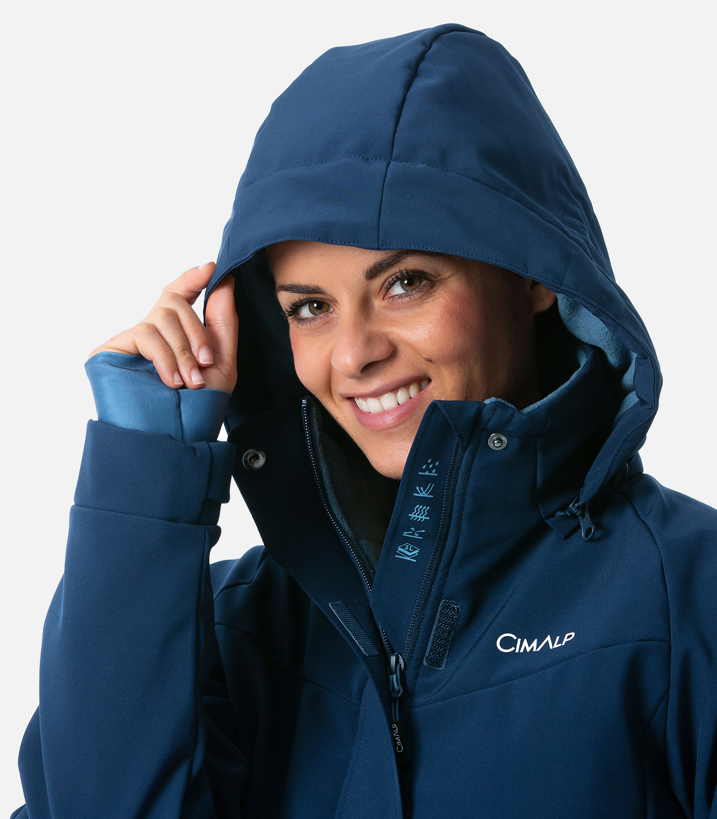 Women's Ski Jacket CIMALP®