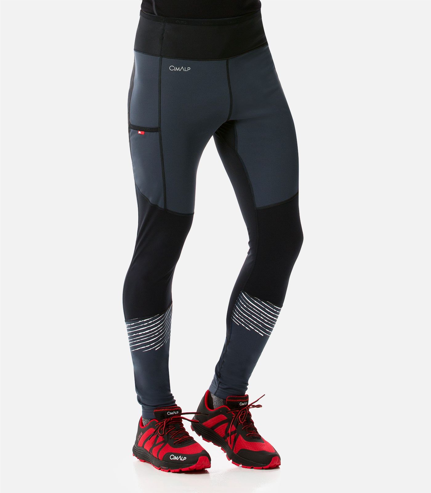 Men's winter running tights CIMALP®