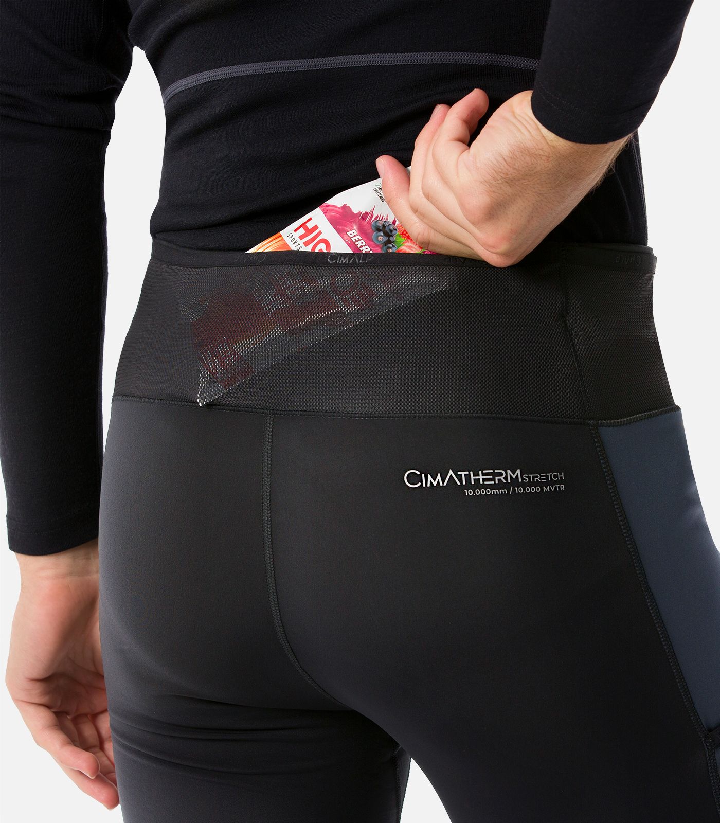 Men's winter running tights CIMALP®