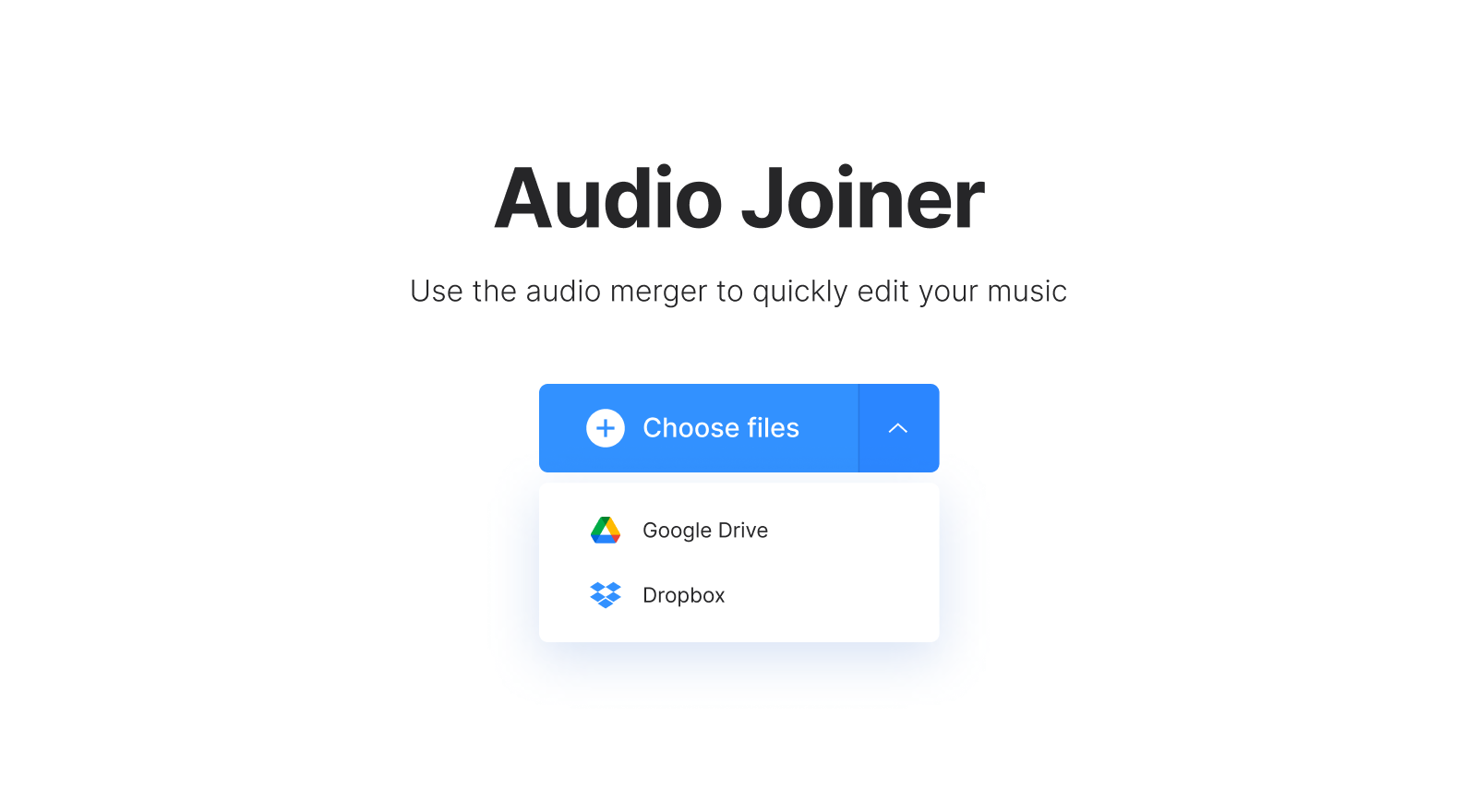 How to Combine MP3 Files Online and for Free — Clideo