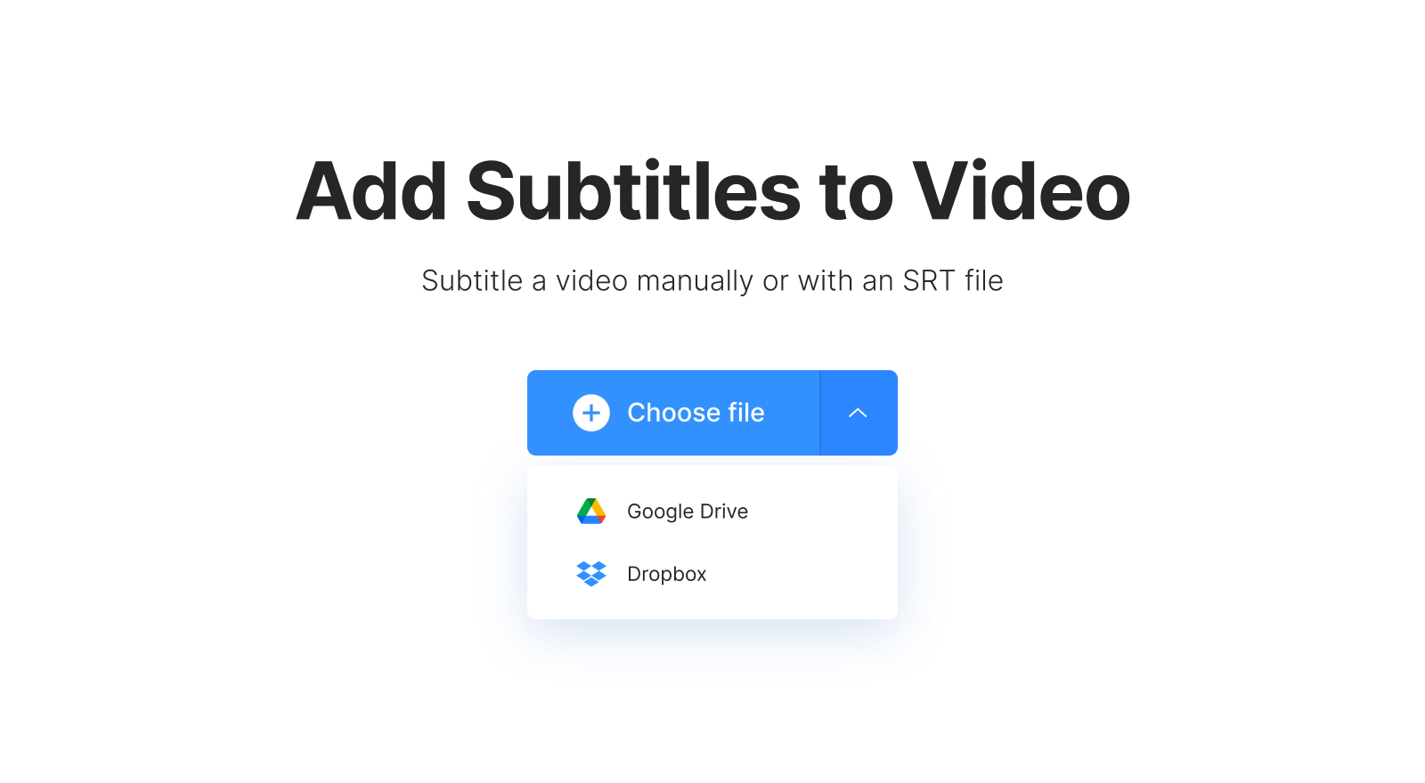 How to Generate Subtitles from Video Automatically — Clideo