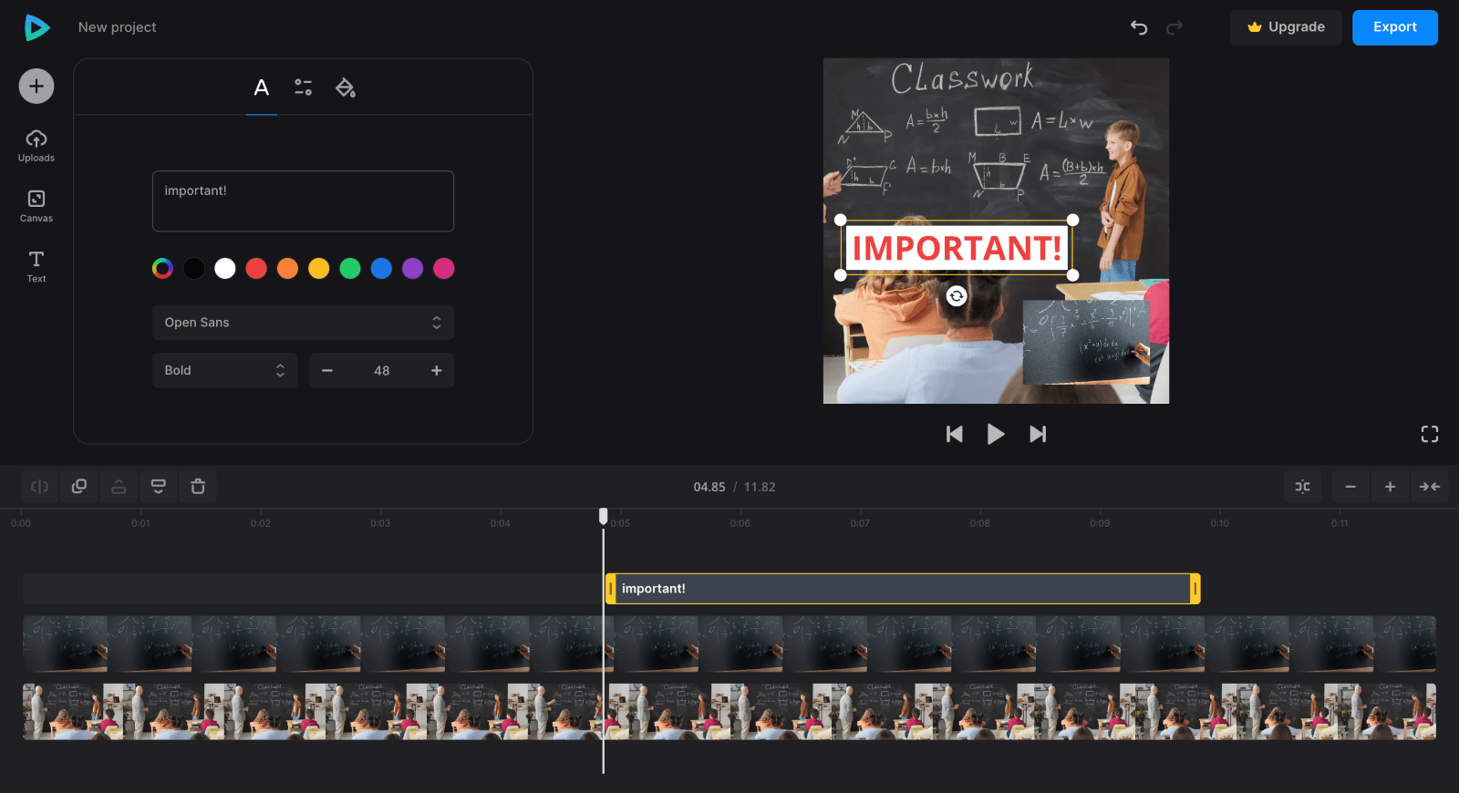 How to Add a Video to Google Slides — Clideo