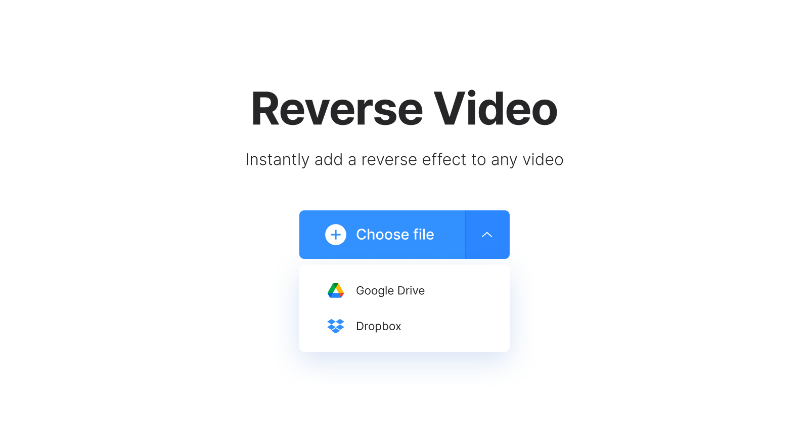 How to Reverse Video Online and Free — Clideo