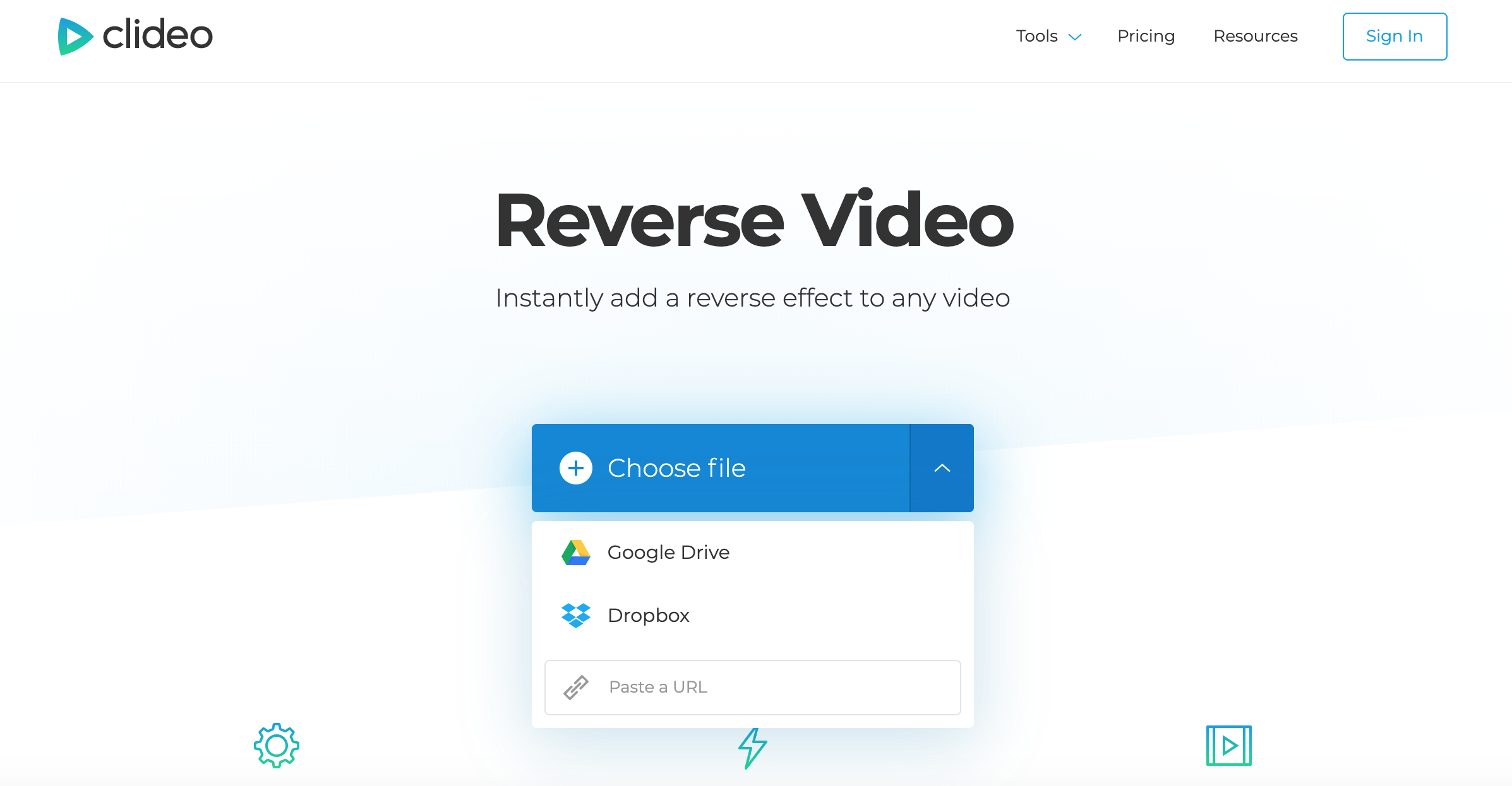 How to Reverse Video Online and Free — Clideo