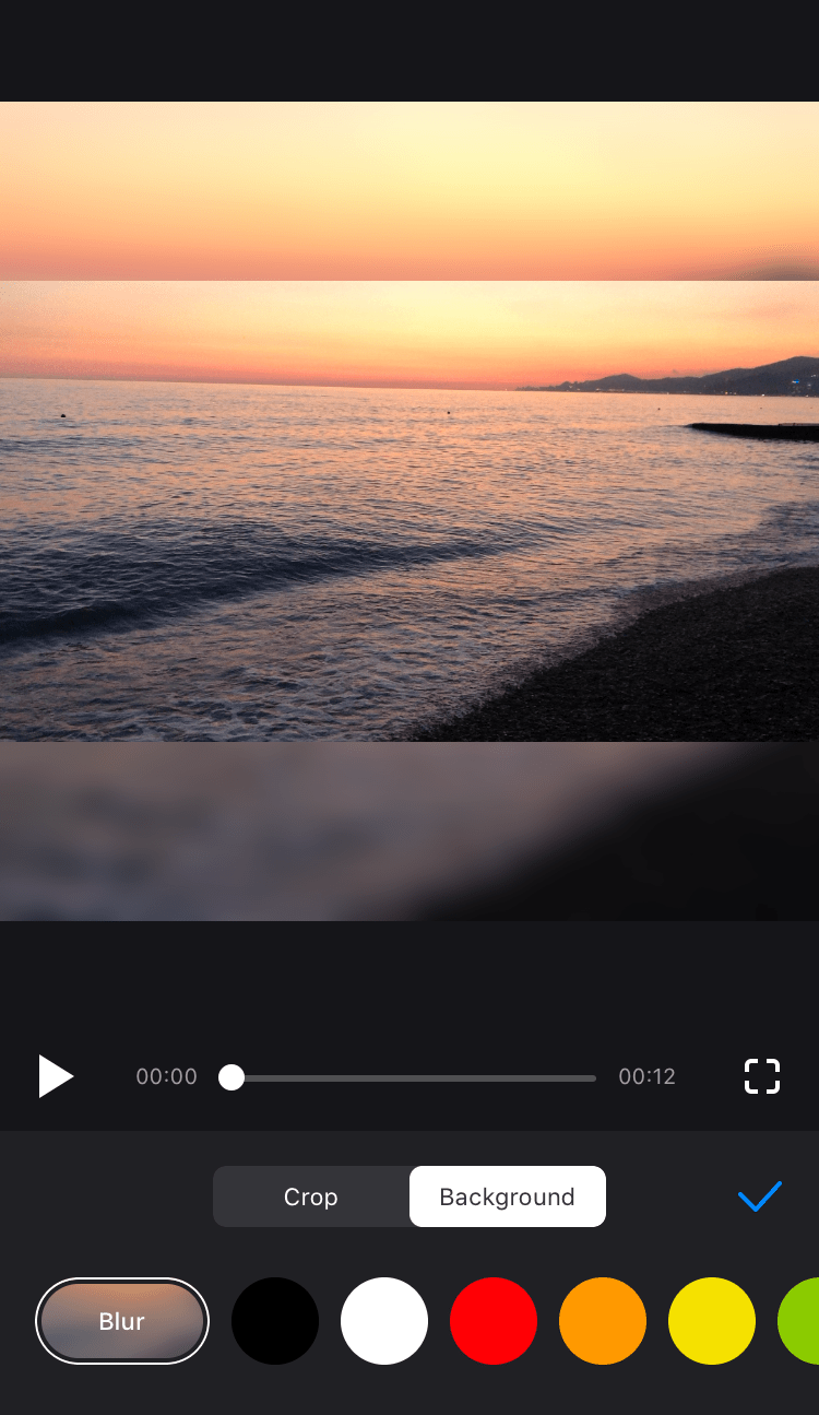Video Resizing App for iPhone — Clideo