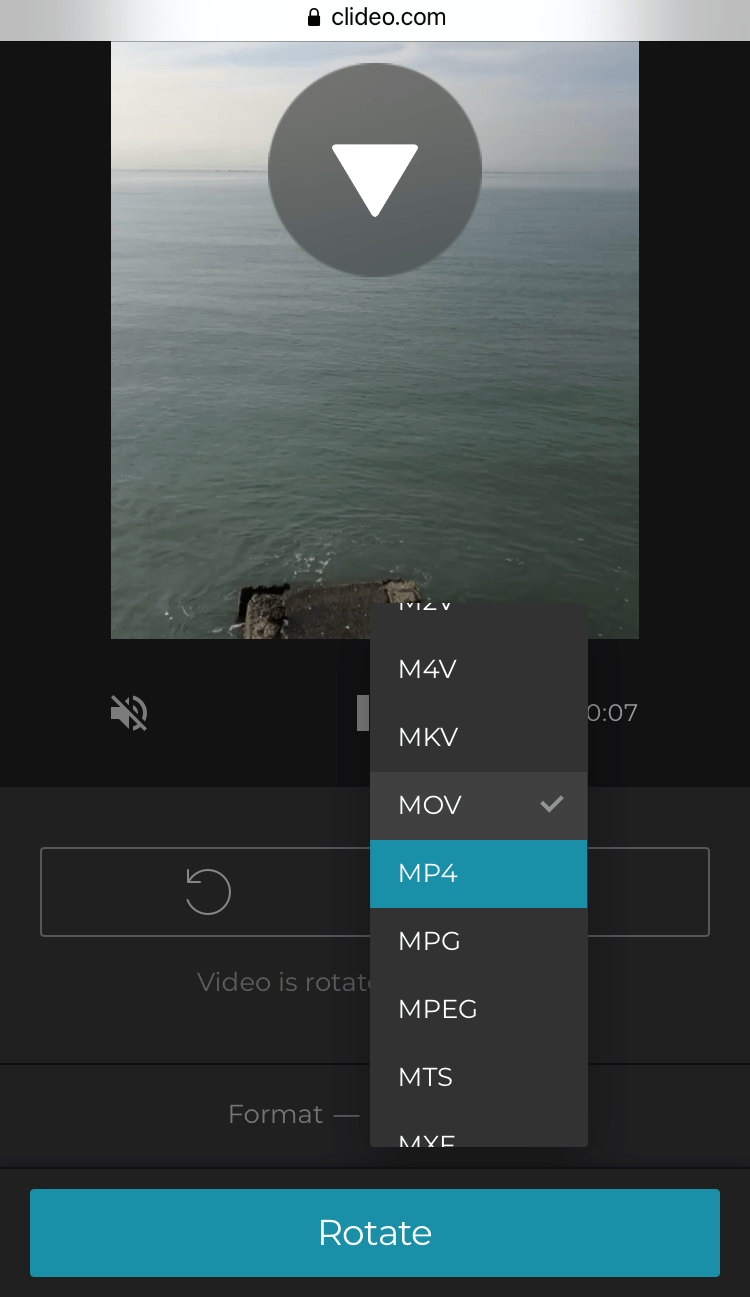 How to Rotate a Video on Samsung — Clideo