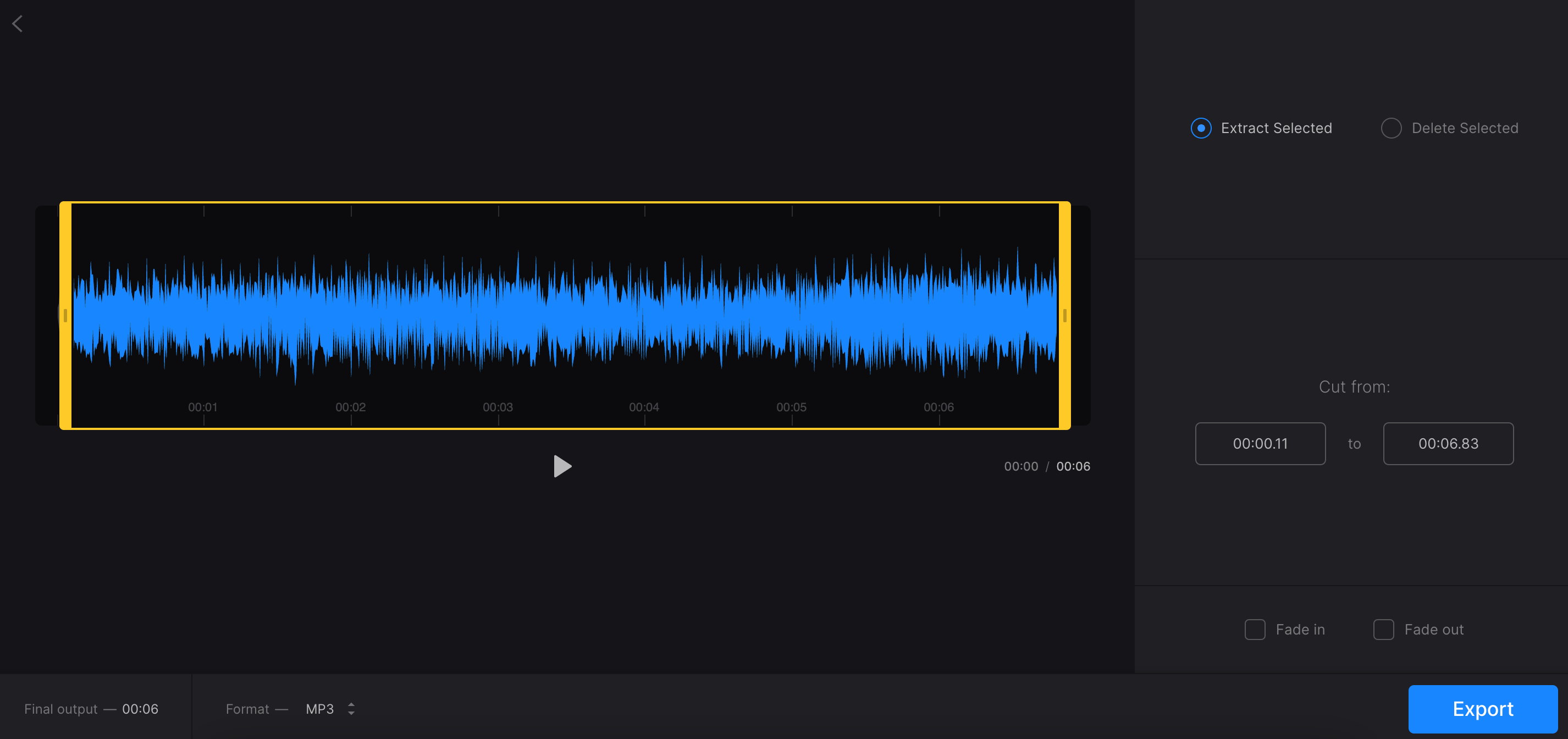 How to Convert Video to Audio Online — Clideo