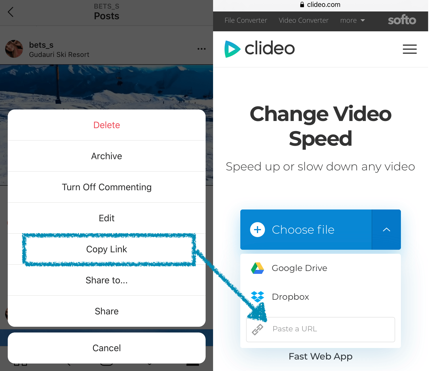 How to Make Slow Motion Video for Instagram — Clideo