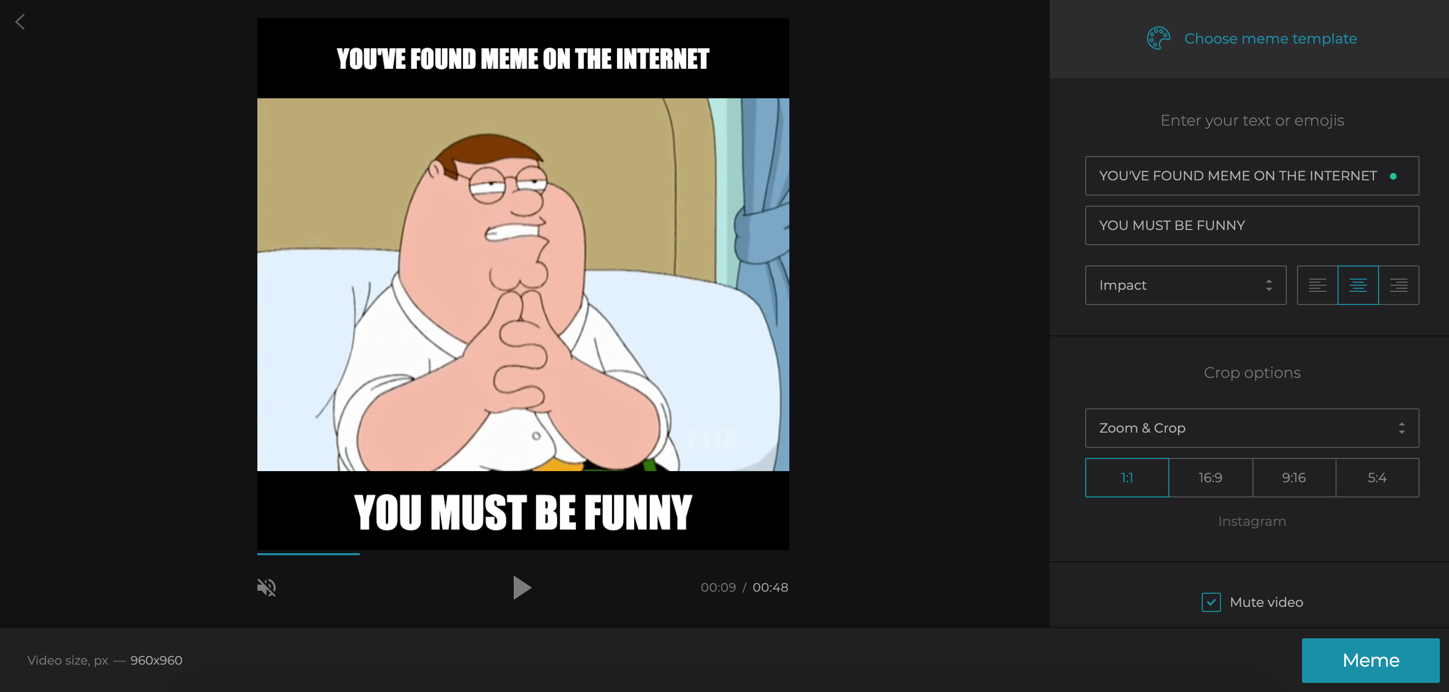 How to Make a Video Meme for YouTube — Clideo