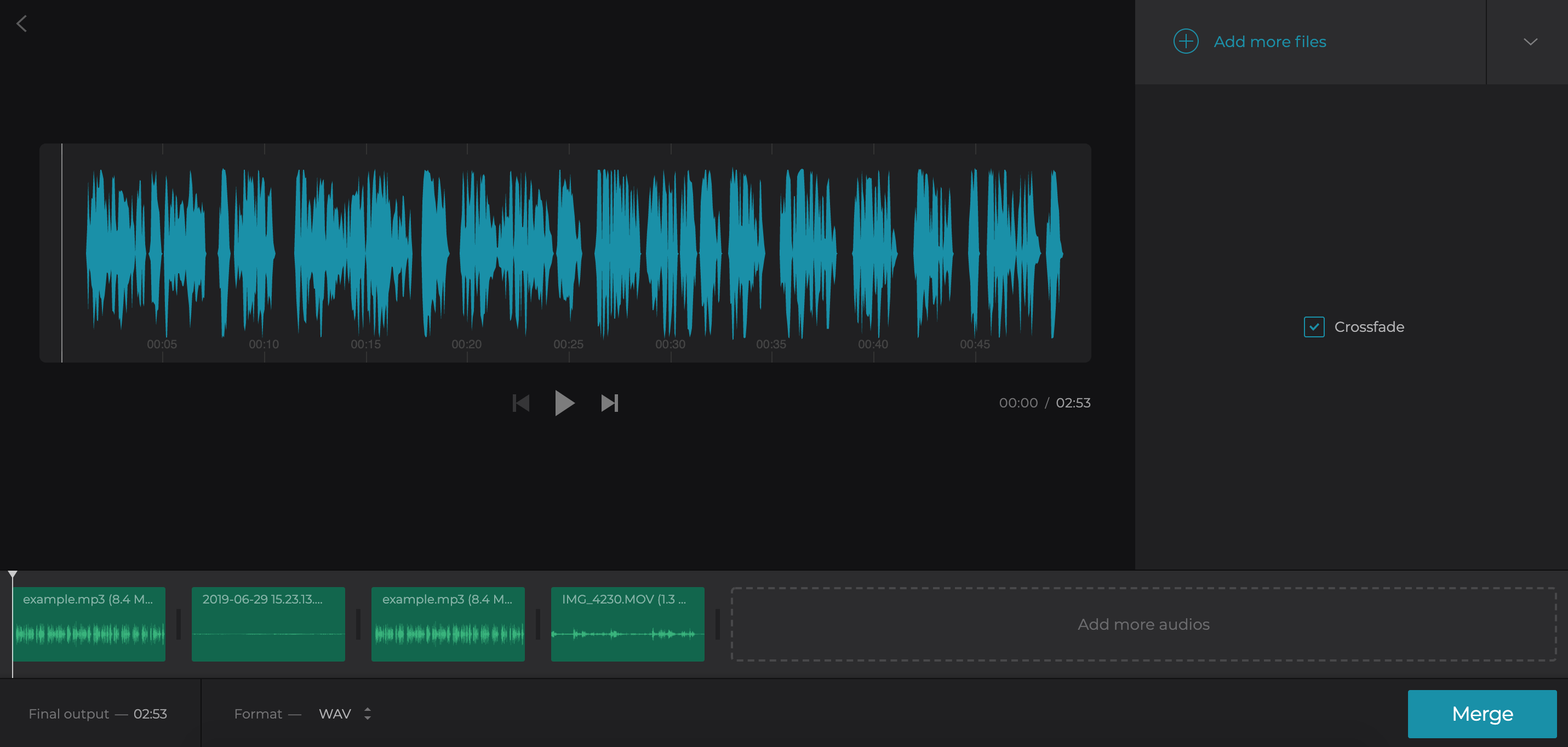 How to Combine MP3 Files Online and for Free — Clideo