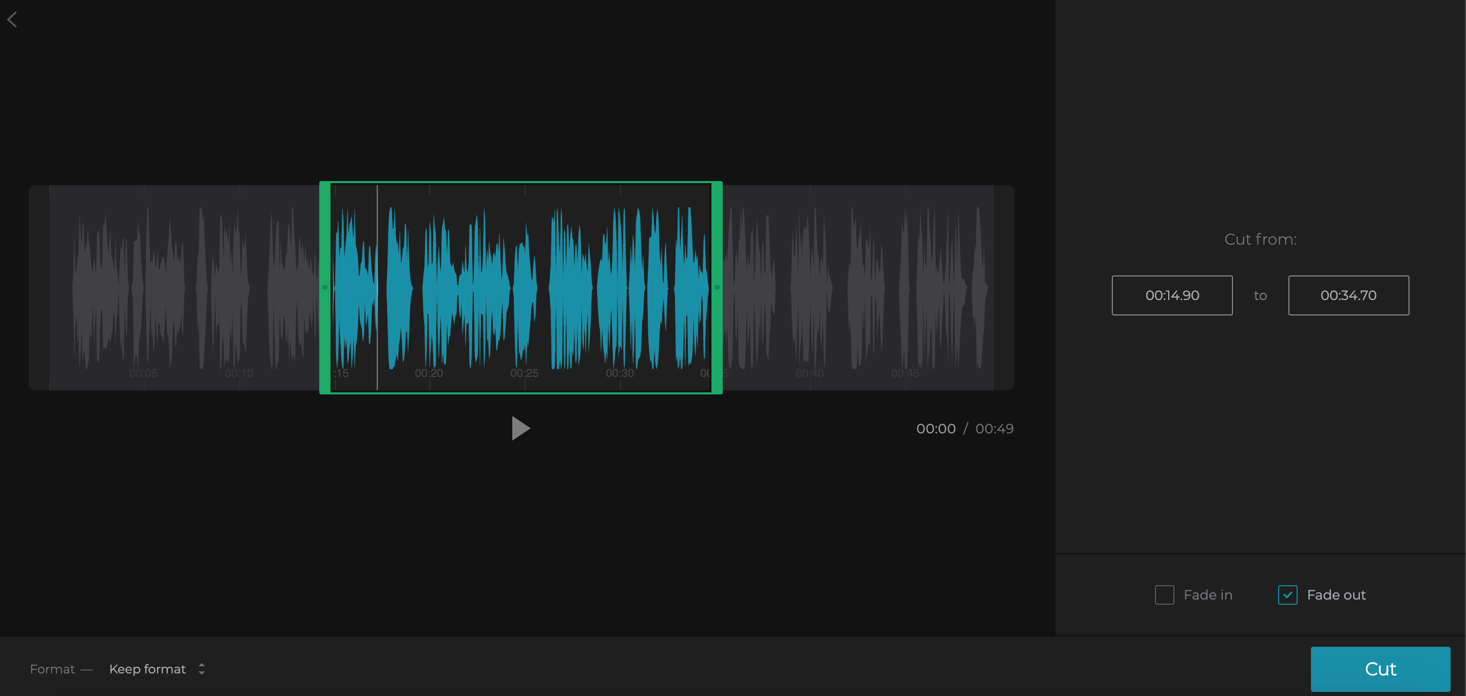 How to Trim WAV Files Online — Clideo