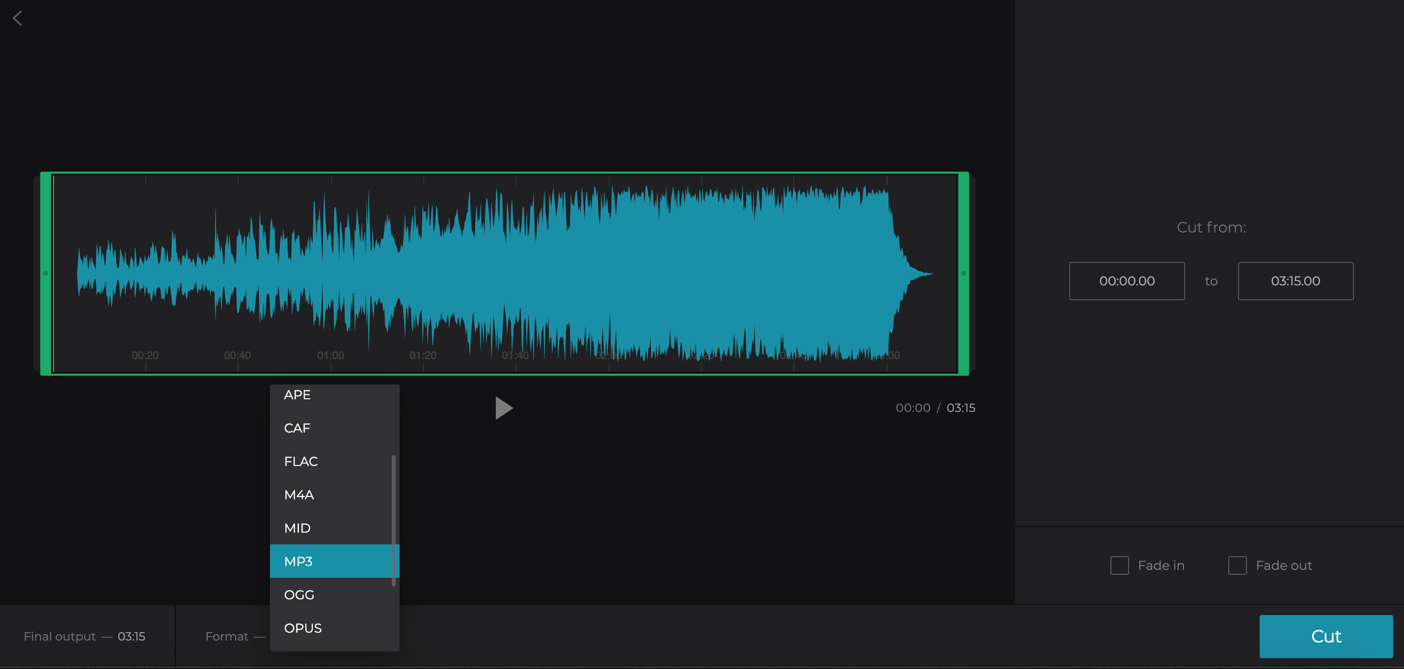 How to Make MP3 from Your YouTube Video — Clideo