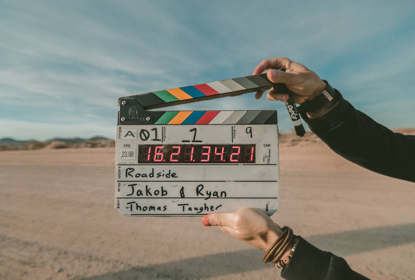 What is Film Slate and Why It is Used — Clideo