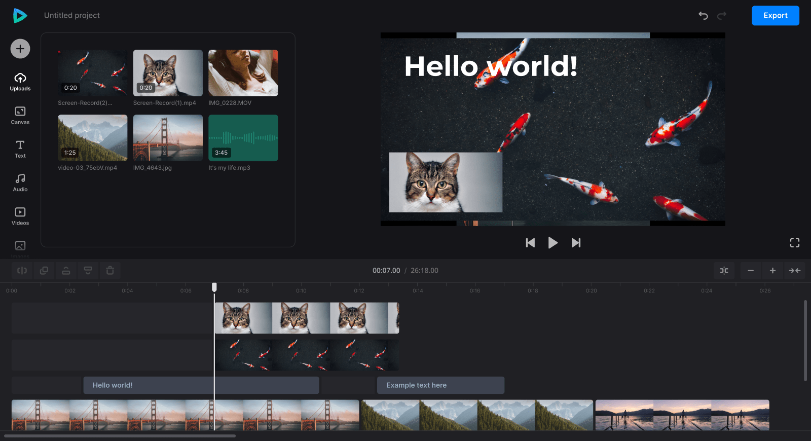 How to Record Screen and cam — Clideo