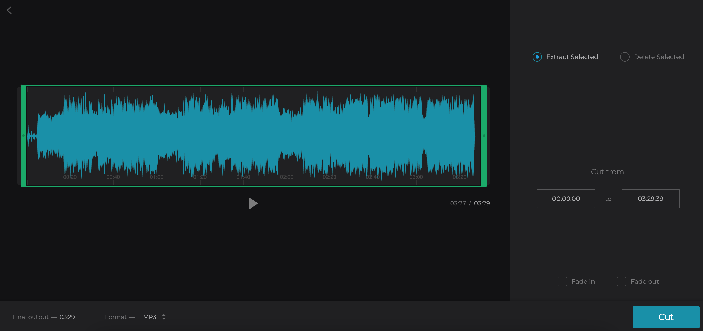 How to Extract Audio from MP4 — Clideo