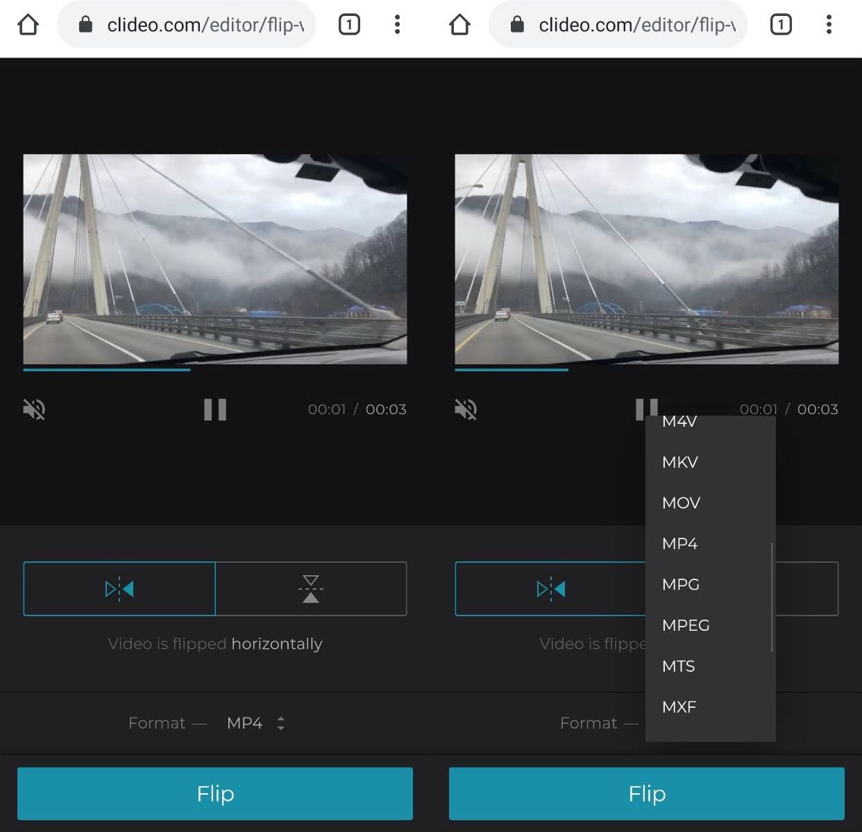 How to Flip Video on Android — Clideo