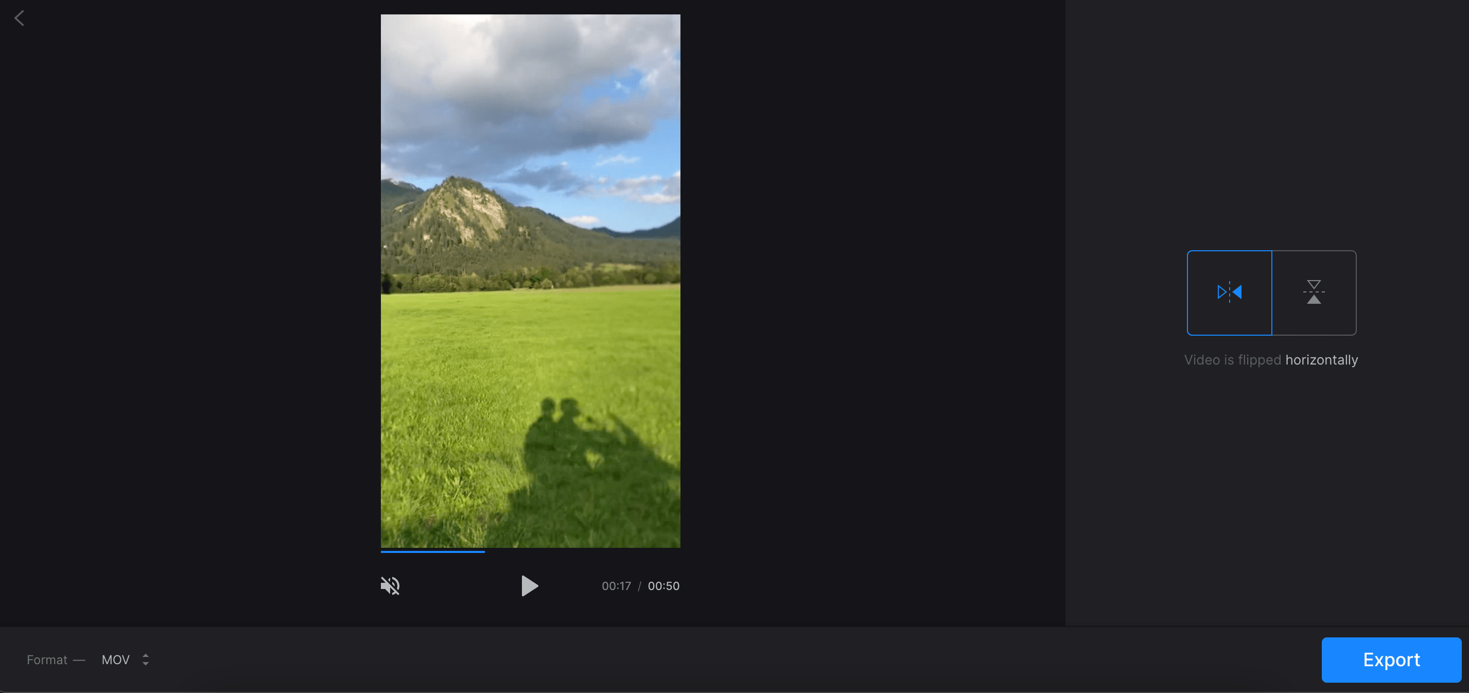 How to Flip a Video for YouTube — Clideo
