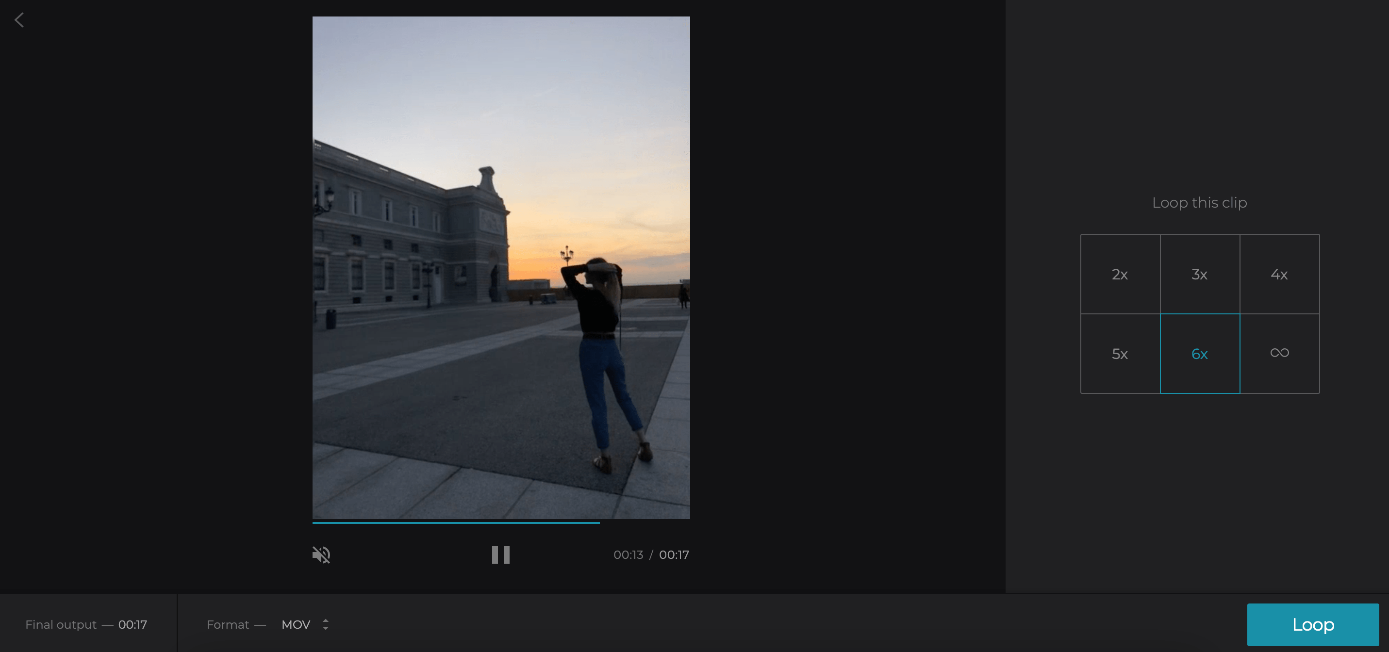How to Loop a Video for Instagram — Clideo