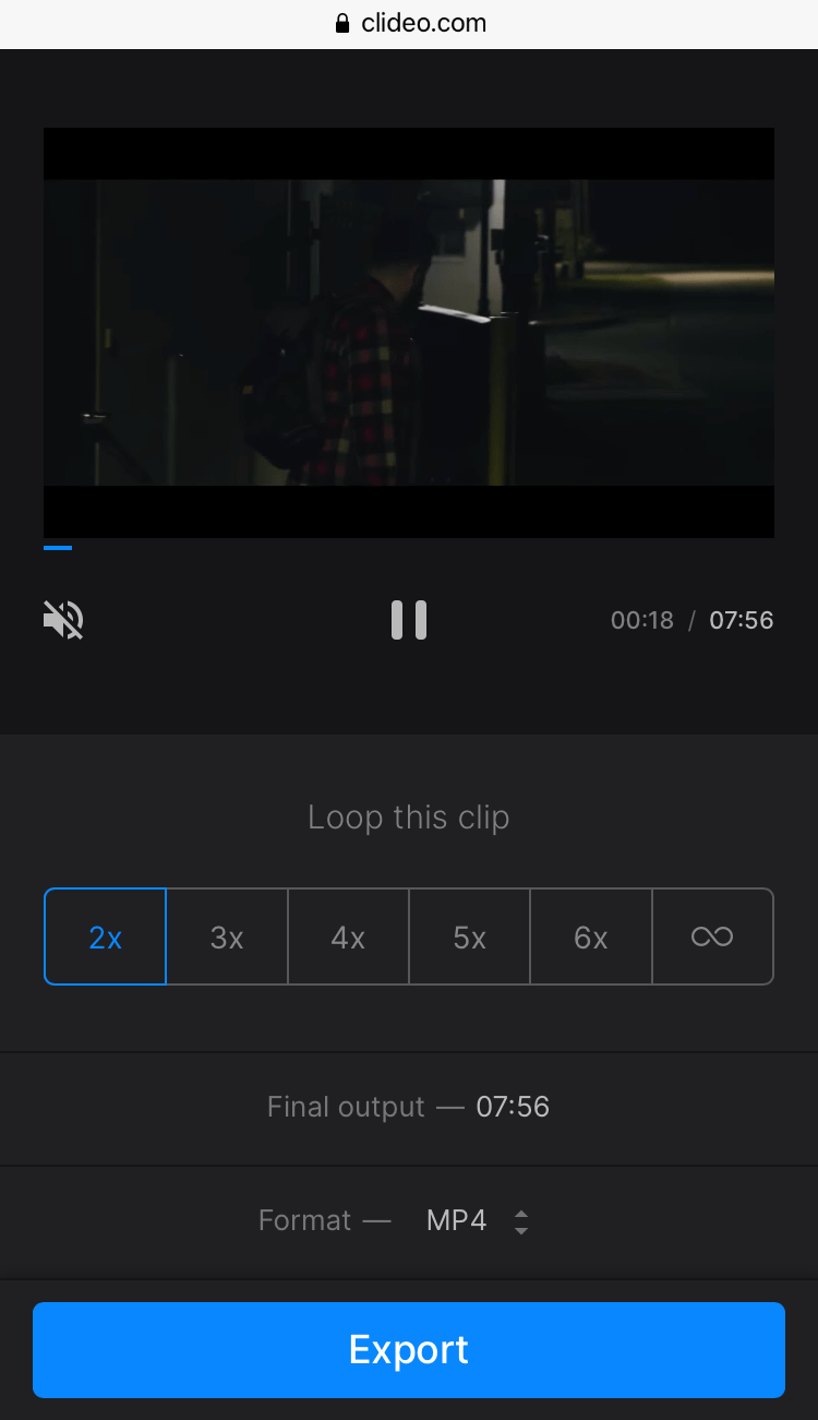 How to Repeat Videos for YouTube on iPhone — Clideo