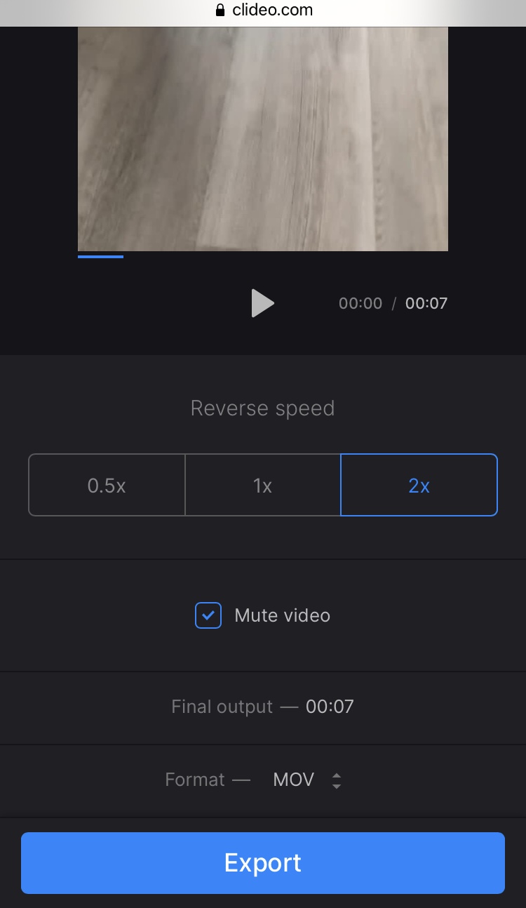 How to Reverse a TikTok Video 2 Ways — Clideo
