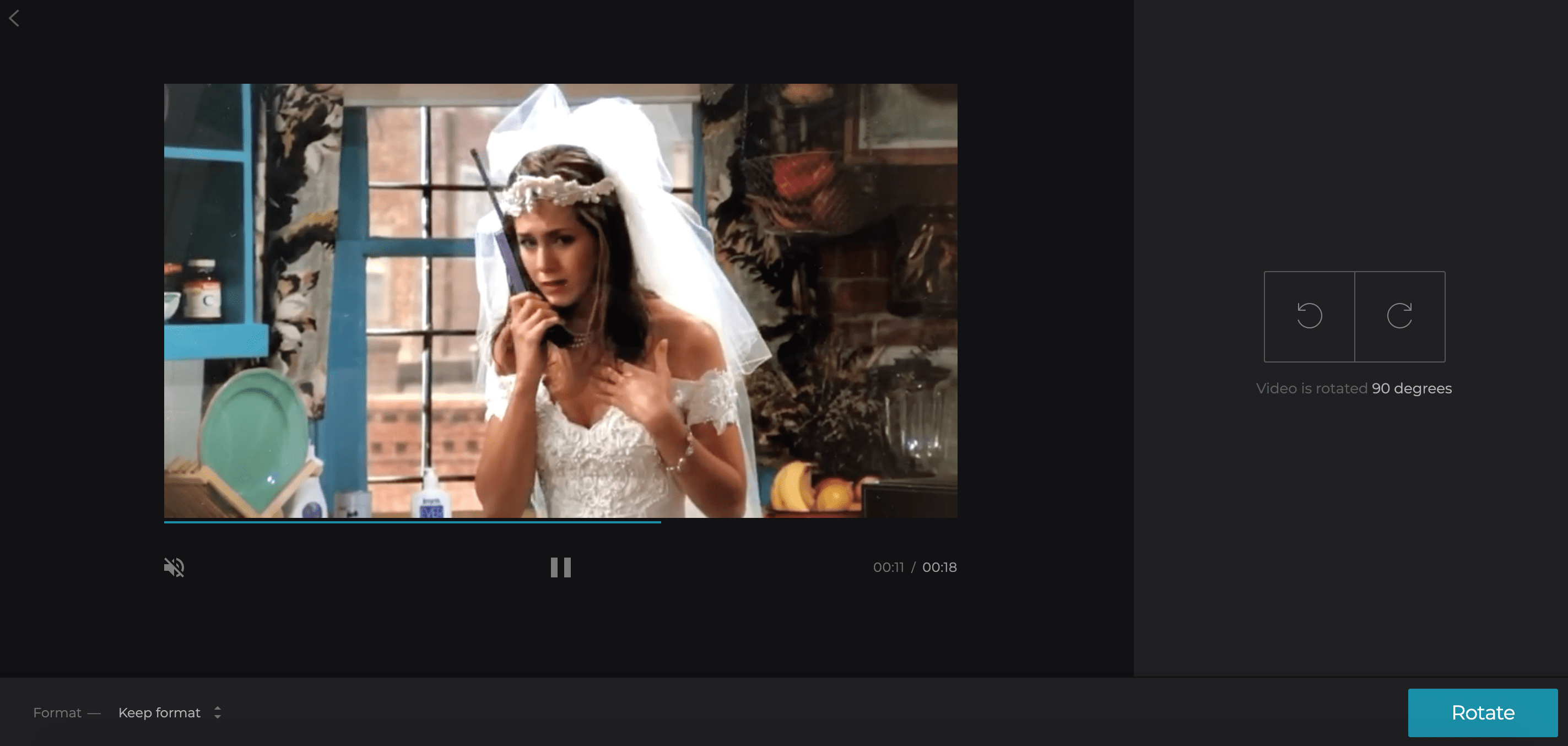 How to Rotate MP4 Video — Clideo