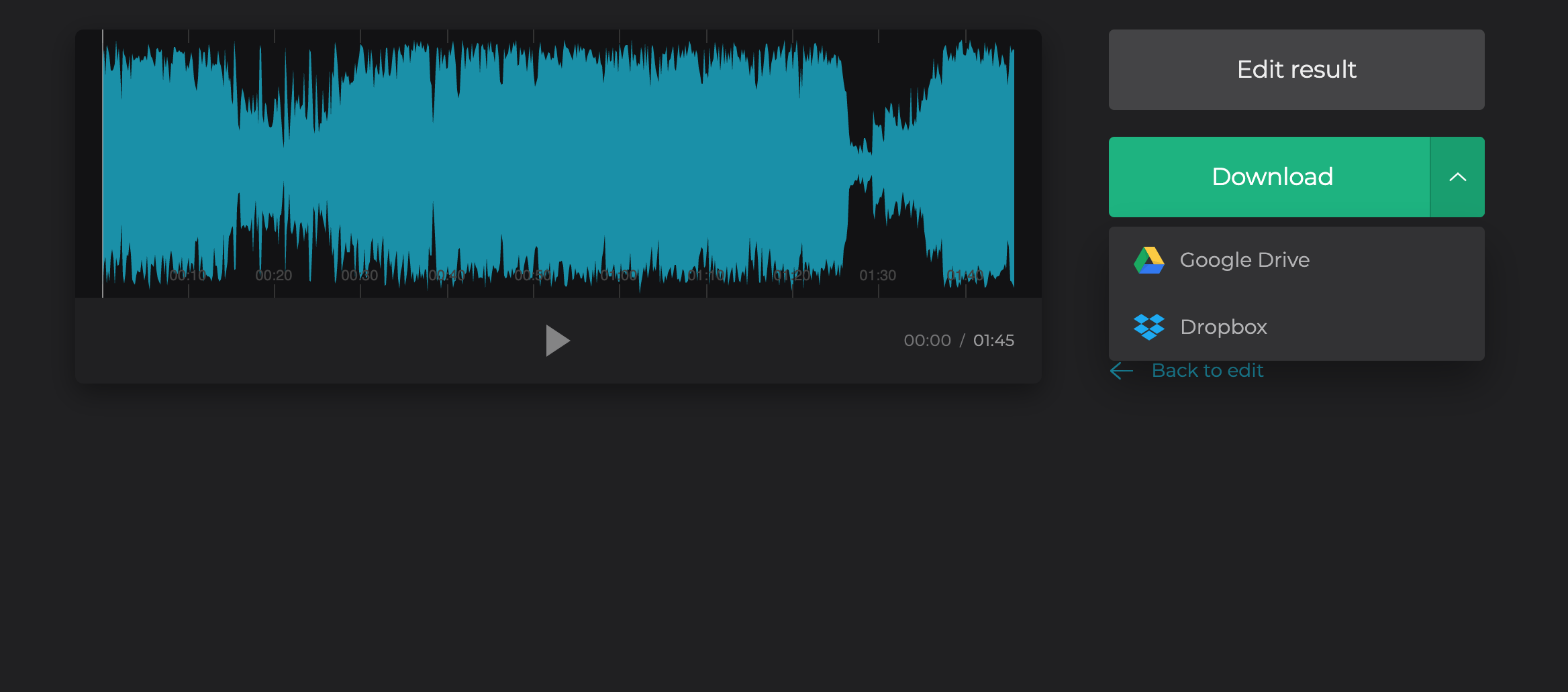 Extract Audio from MKV Online — Clideo