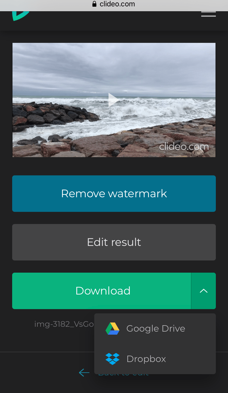 Make a Video with Pictures and Music on iPhone — Clideo
