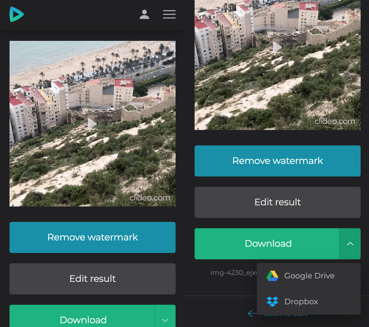 How to Crop Video on Android Online — Clideo