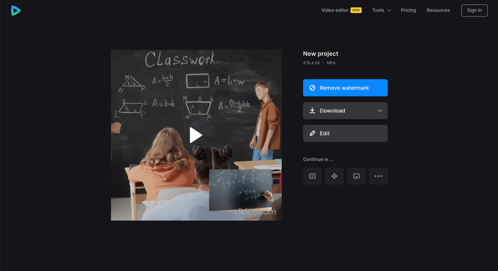 How to Add a Video to Google Slides — Clideo