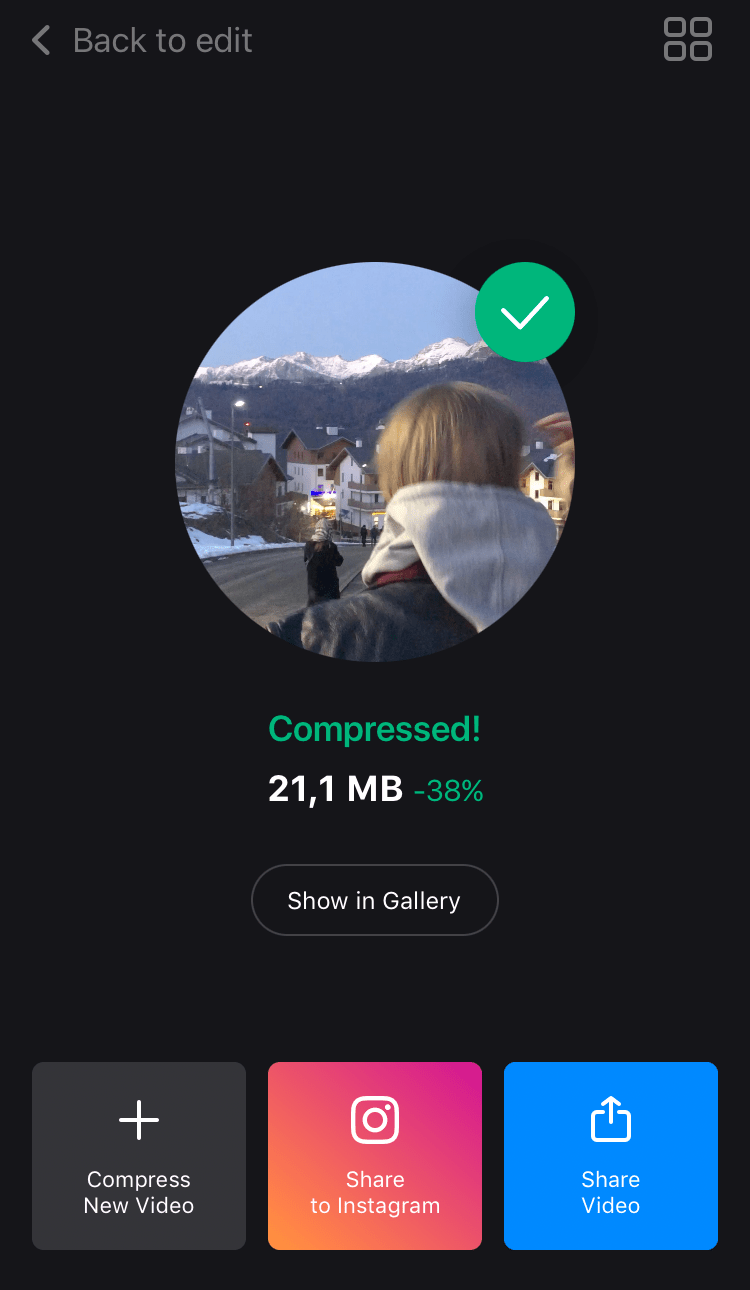 Video Compression App for iPhone — Clideo