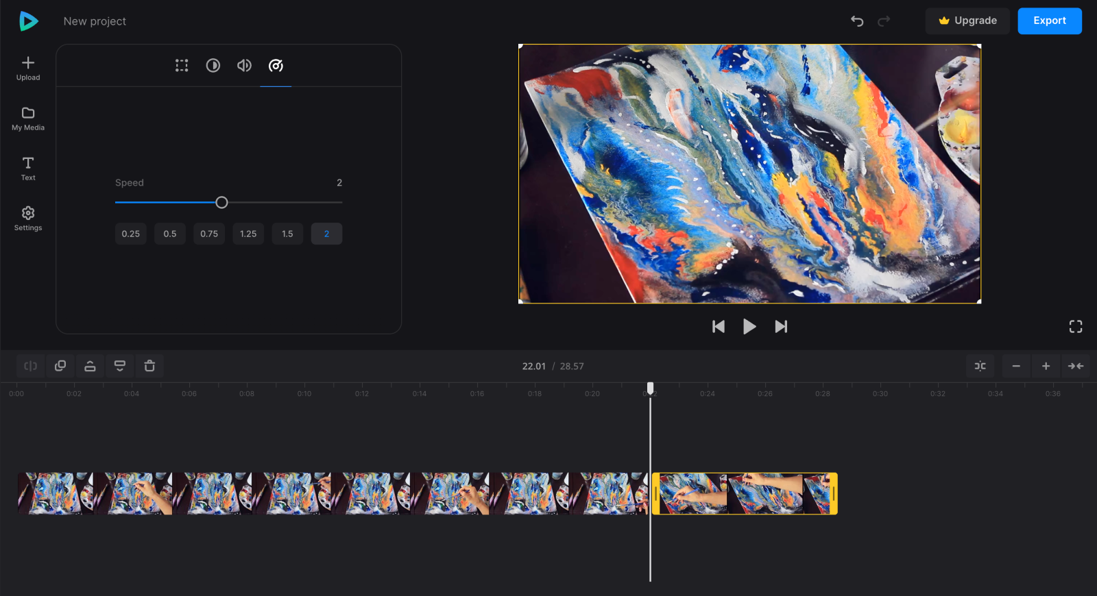How to Make Speedpaints — Clideo