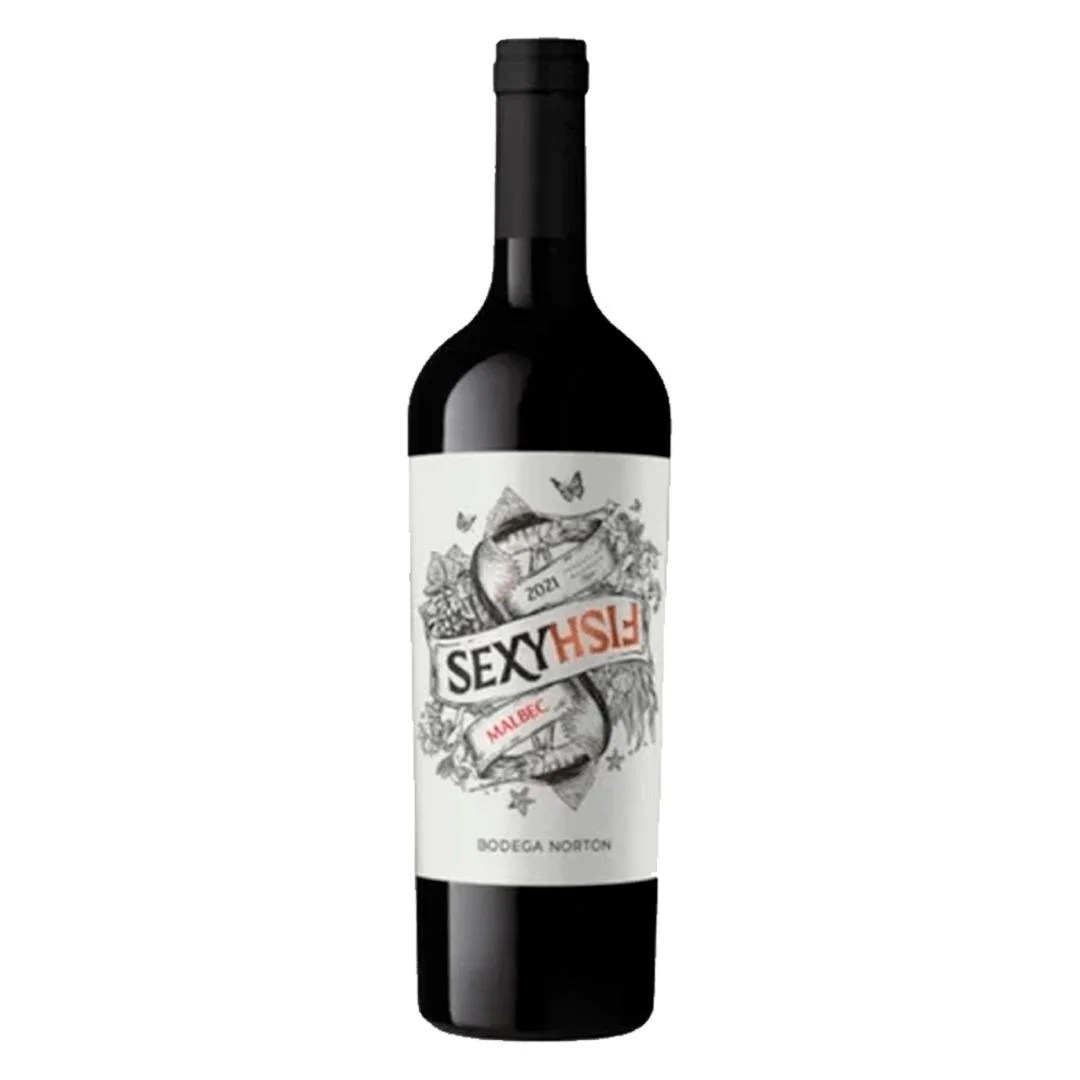 Vinho Argentino Bodega Norton S Fish Malbec 750ml Clube Extra