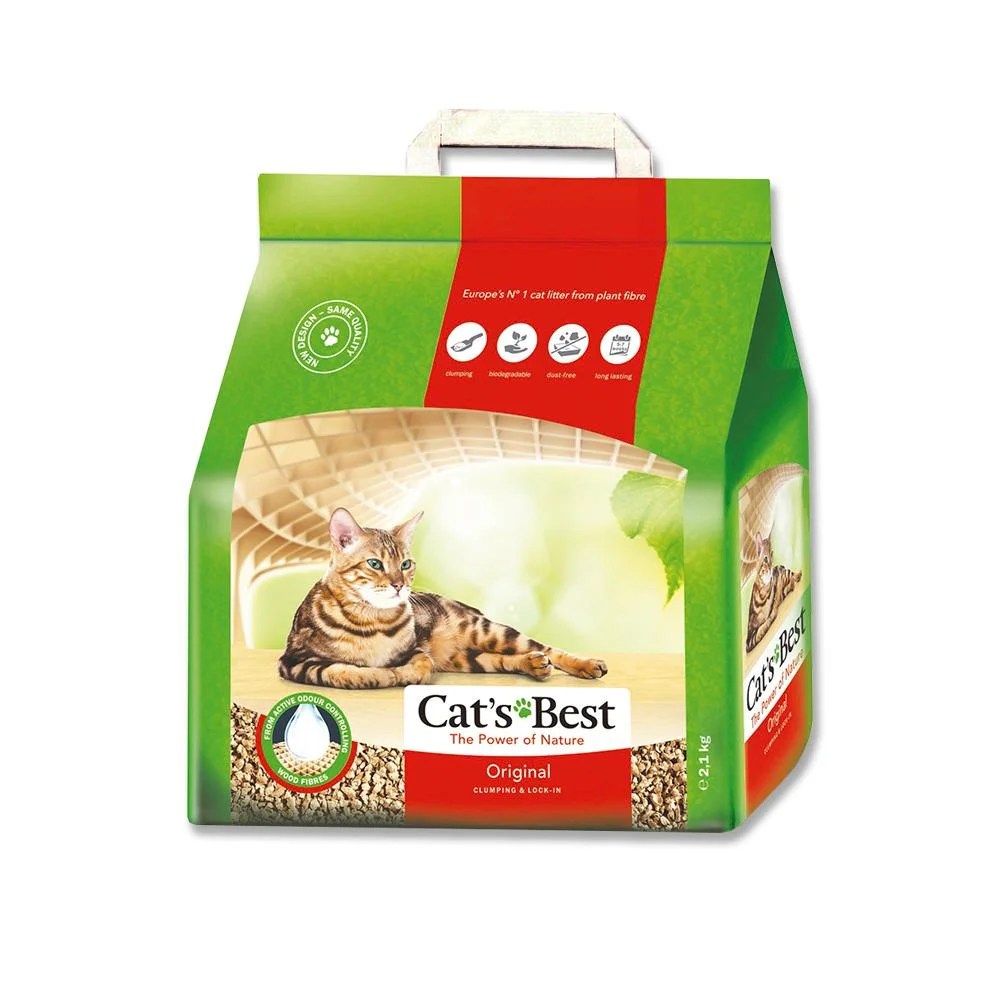 Cats Best Original 2.1kg Clube Extra