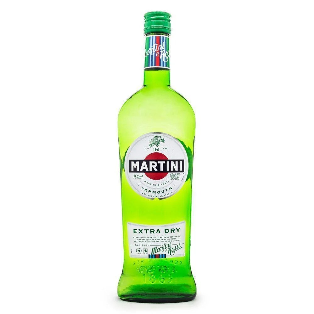 Vermouth Martini Extra Dry 750ml Clube Extra