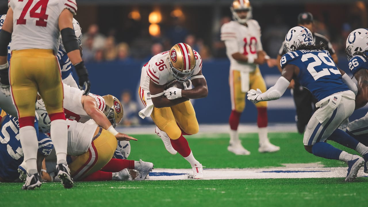 Game Photos 49ers at Colts (Preseason Week 3)