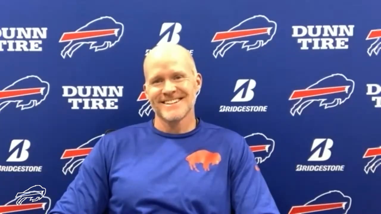 Sean McDermott "Evolving as a Football Team"