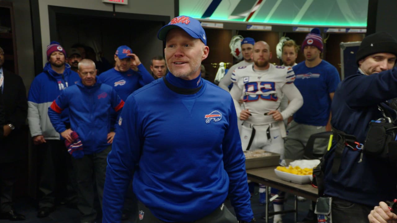 Watch Head Coach Sean McDermott's Post Game Speech